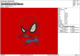 Spiderchibi 2911 Embroidery File 6 sizes