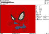 Spiderchibi 2911 Embroidery File 6 sizes