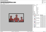 Spiderman Multiverse Embroidery File 4 size