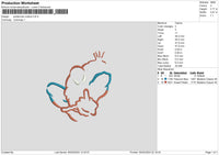 Spiderline 0502 Embroidery File 6 sizes