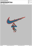 Spiderman Xmas Embroidery File 10 size
