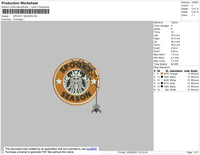 Spooky Season Embroidery File 4 size