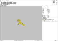 Sponge Hand Embroidery File 6 sizes