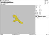 Sponge Hand Embroidery File 6 sizes