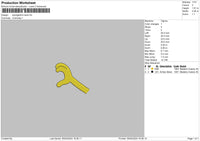Sponge Hand Embroidery File 6 sizes