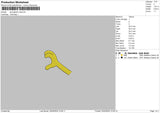 Sponge Hand Embroidery File 6 sizes