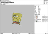 Sponge0412 Embroidery File 6 sizes