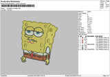 Sponge0412 Embroidery File 6 sizes