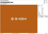 Spotify2503 Embroidery File 6 sizes