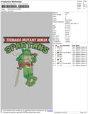 Spartans Embroidery File 4 size
