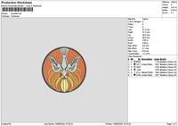 Pethercircle Embroidery File 6 sizes