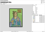 Subtronic Embroidery File 6 sizes
