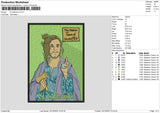 Subtronic Embroidery File 6 sizes