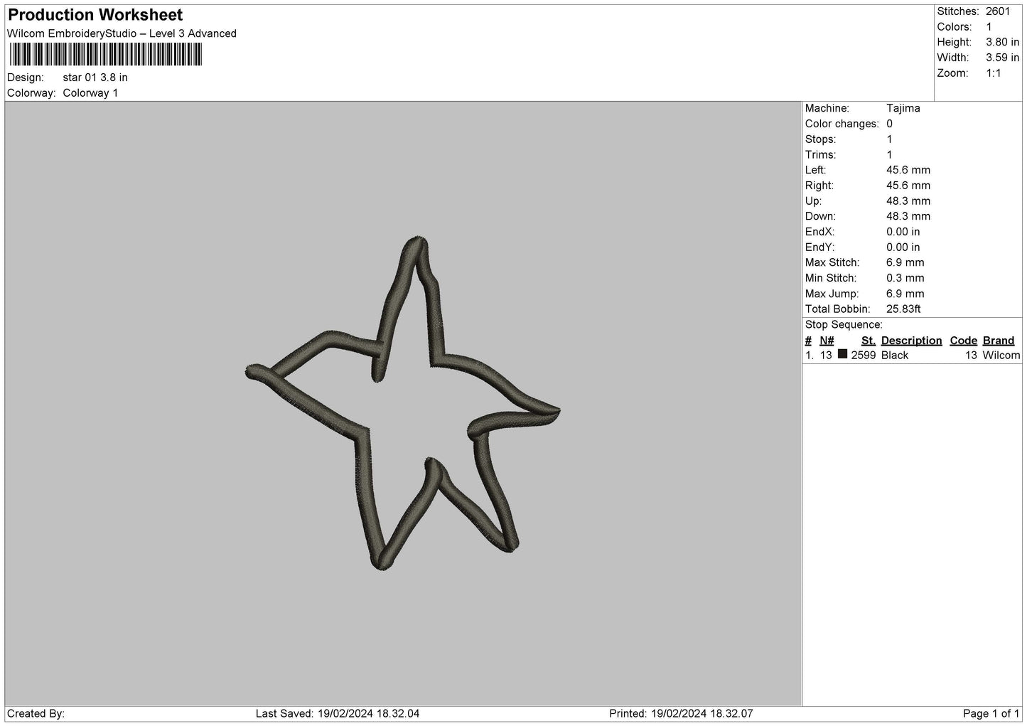 Left Handed Embroidery 27 Files