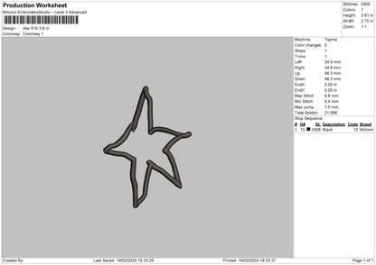 Left Handed Embroidery 27 Files
