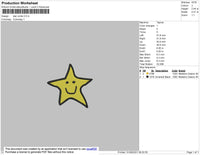 Starsmile Inhale Exhale Embroidery File 3 size 3 File