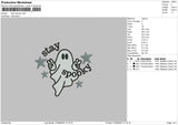 Spooky 0708 Embroidery File 6 sizes