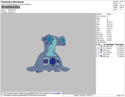 Stitch 02 Embroidery File 5 size