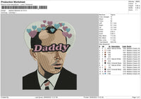 Stephan Bandera Embroidery File 4 sizes