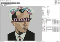 Stephan Bandera Embroidery File 4 sizes