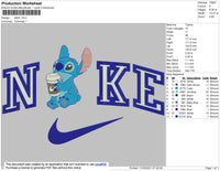 Nike Stitch Embroidery File 7 size