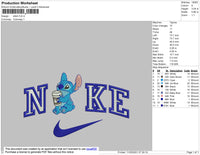 Nike Stitch Embroidery File 7 size