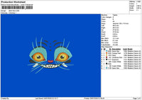 Stitch Face 2507 Embroidery File 6 sizes