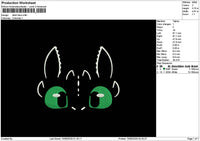 Stitch Face 1506 Embroidery File 6 sizes