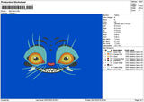 Stitch Face 2507 Embroidery File 6 sizes