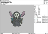 Stitchscream 3108 Embroidery File 6 sizes