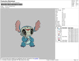 Stitch Toping Embroidery File 4 size