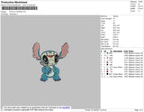 Stitch Toping Embroidery File 4 size