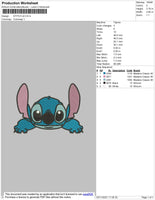 Stitch V4 Embroidery File 4 size