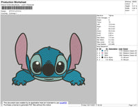 Stitch V4 Embroidery File 4 size