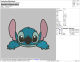 Stitch V4 Embroidery File 4 size