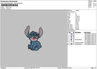 Stitch Smile V6 Embroidery File 6 sizes