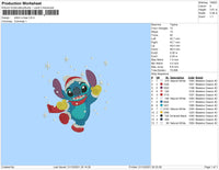 Stitch Xmas Embroidery FIle 4 size