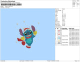 Stitch Xmas Embroidery FIle 4 size
