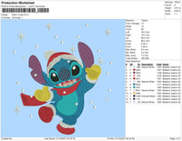 Stitch Xmas Embroidery FIle 4 size
