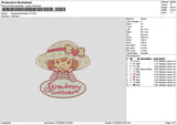 Strawberry1712 Emrbroidery File 6 sizes