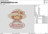 Strawberry1712 Emrbroidery File 6 sizes