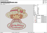Strawberry1712 Emrbroidery File 6 sizes