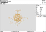 Strenghttext Embroidery File 6 sizes
