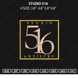 Studio 516 Embroidery File 4 size