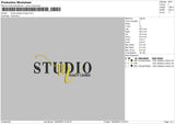Studio Beauty Embroidery File 6 sizes