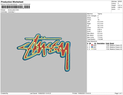 stussy glow
