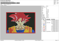Sun Go Ku Rectangle V2 Embroidery File 4 size