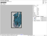 Susano Madara Embroidery File 4 size