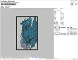 Susano Madara Embroidery File 4 size