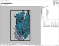 Susano Madara Embroidery File 4 size